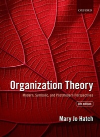 Abbildung von: Organization Theory - OUP Oxford