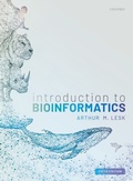 Cover: Introduction to Bioinformatics - OUP Oxford