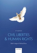 Cover: Civil Liberties & Human Rights - OUP Oxford