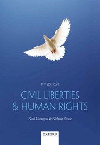 Enlarge image Cover: Civil Liberties & Human Rights - OUP Oxford