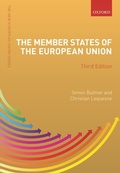 Cover: Member States of the European Union - OUP Oxford