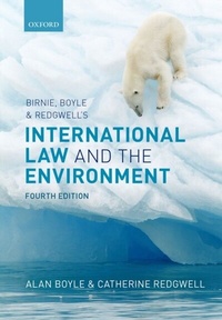 Abbildung von: Birnie, Boyle, and Redgwell's International Law and the Environment - OUP Oxford