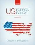 Cover: US Foreign Policy - OUP Oxford