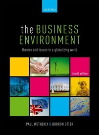 Abbildung von: Business Environment - OUP Oxford