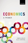 Cover: Economics - OUP Oxford