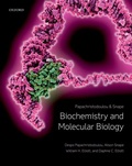 Cover: Biochemistry and Molecular Biology - OUP Oxford