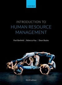 Abbildung von: Introduction to Human Resource Management - OUP Oxford