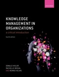 Cover: Knowledge Management in Organizations - OUP Oxford