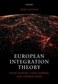 Cover: European Integration Theory - OUP Oxford