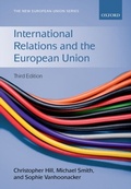Cover: International Relations and the European Union - OUP Oxford