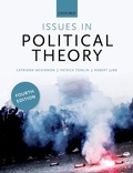 Cover: Issues in Political Theory - OUP Oxford
