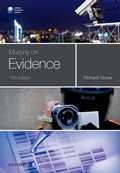 Cover: Murphy on Evidence - OUP Oxford