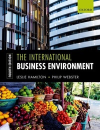 Abbildung von: International Business Environment - OUP Oxford