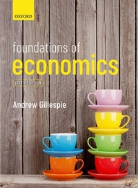 Abbildung von: Foundations of Economics - OUP Oxford