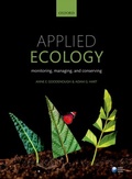 Cover: Applied Ecology - OUP Oxford