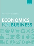 Cover: Economics for Business - OUP Oxford