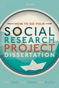Cover: How to do your Social Research Project or Dissertation - OUP Oxford