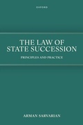 Abbildung von: Law of State Succession - OUP Oxford