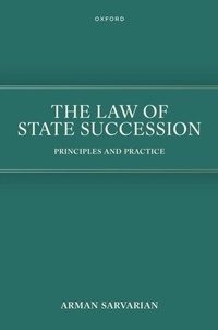 Abbildung von: Law of State Succession - OUP Oxford