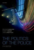 Cover: Politics of the Police - OUP Oxford