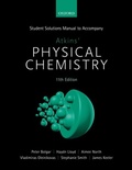 Cover: Student Solutions Manual to Accompany Atkins' Physical Chemistry 11th Edition - OUP Oxford