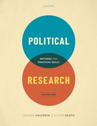 Enlarge image Cover: Political Research - OUP Oxford