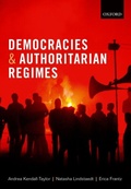 Cover: Democracies and Authoritarian Regimes - OUP Oxford