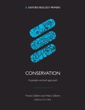 Cover: Conservation: A people-centred approach - OUP Oxford