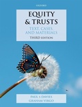 Cover: Equity & Trusts - OUP Oxford