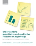 Cover: Understanding Quantitative and Qualitative Research in Psychology - OUP Oxford