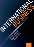 Cover: International Business - OUP Oxford
