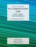Cover: Jones & Sufrin's EU Competition Law - OUP Oxford