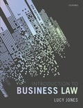 Cover: Introduction to Business Law - OUP Oxford