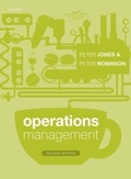 Cover: Operations Management - OUP Oxford