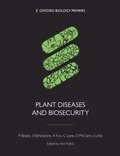 Cover: Plant Diseases and Biosecurity - OUP Oxford