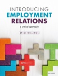 Cover: Introducing Employment Relations - OUP Oxford