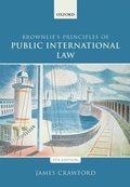 Cover: Brownlie's Principles of Public International Law - OUP Oxford
