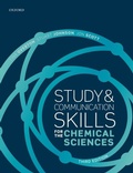 Cover: Study and Communication Skills for the Chemical Sciences - OUP Oxford