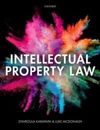 Abbildung von: Intellectual Property Law - OUP Oxford
