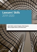 Cover: Lawyers' Skills - OUP Oxford