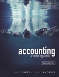Cover: Accounting: A smart approach - OUP Oxford
