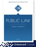 Abbildung von: Public Law: Principles to Practice - OUP Oxford