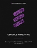 Cover: Genetics in Medicine - OUP Oxford