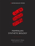 Cover: Mammalian Synthetic Biology - OUP Oxford