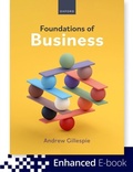 Cover: Foundations of Business - OUP Oxford