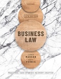Cover: Business Law - OUP Oxford