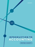 Cover: Introduction to Accounting - OUP Oxford