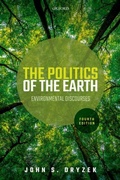Cover: Politics of the Earth - OUP Oxford