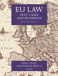 Cover: EU Law - OUP Oxford
