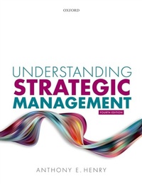 Abbildung von: Understanding Strategic Management - OUP Oxford